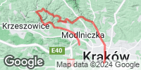 Track GPS Dolinki Bolechowicka - Racławka